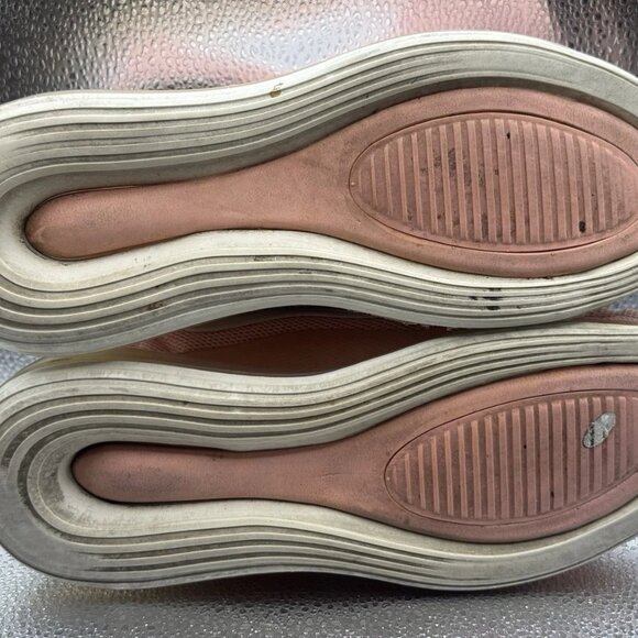Size 6.5 - Nike Womens Air Max 720 AR9293-603 Pink Running Shoes Sneakers - Picture 10 of 11